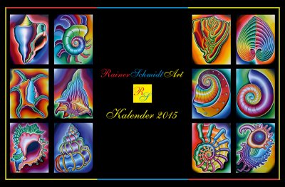 RainerSchmidtArt Calvendo Kalender 2015