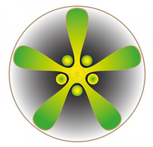 Logo des PilgerPfadLebensWeg