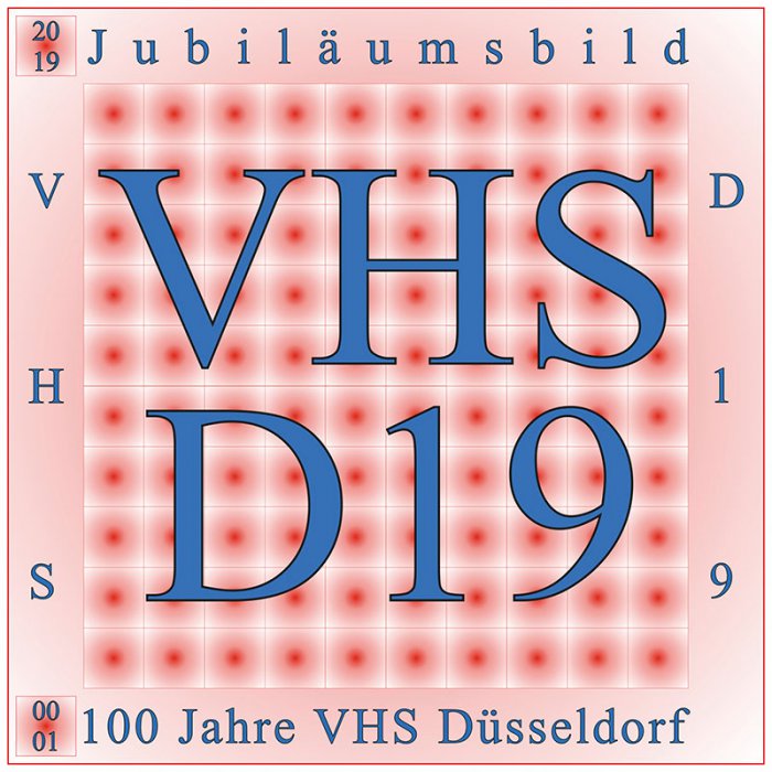 Buch zum Bildprojekt "100 Jahre VHS Düsseldorf"